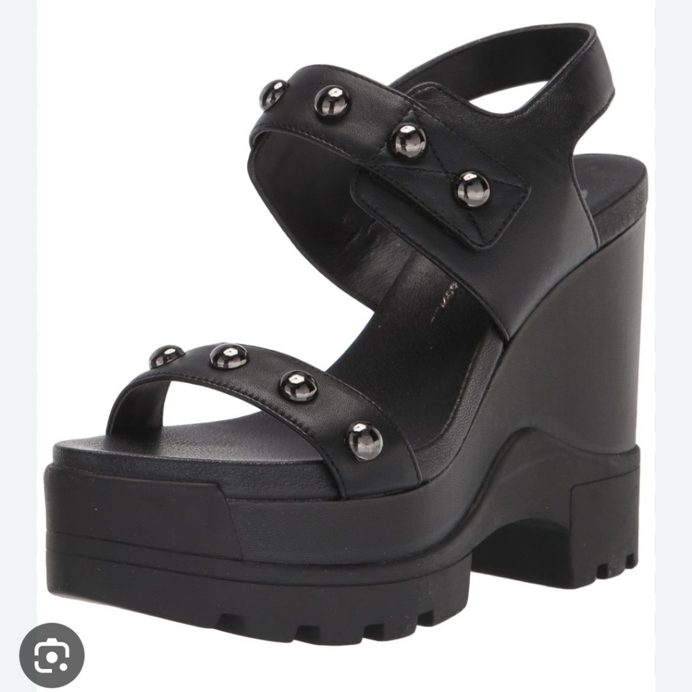 Jessica Simpson “Baysie” Wedge Sandals